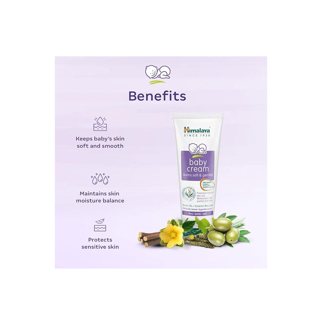 Himalaya Baby Care Himalaya Baby Cream (0-24 Months)