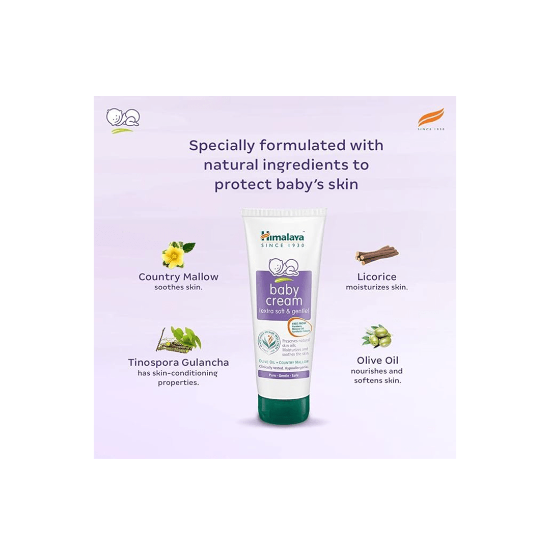 Himalaya Baby Care Himalaya Baby Cream (0-24 Months)