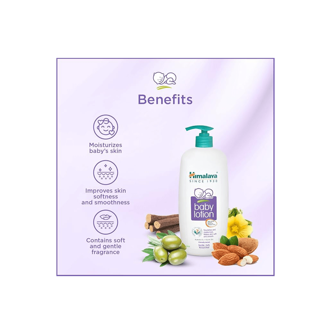 Himalaya Baby Care Himalaya Baby Lotion (0 Months+)