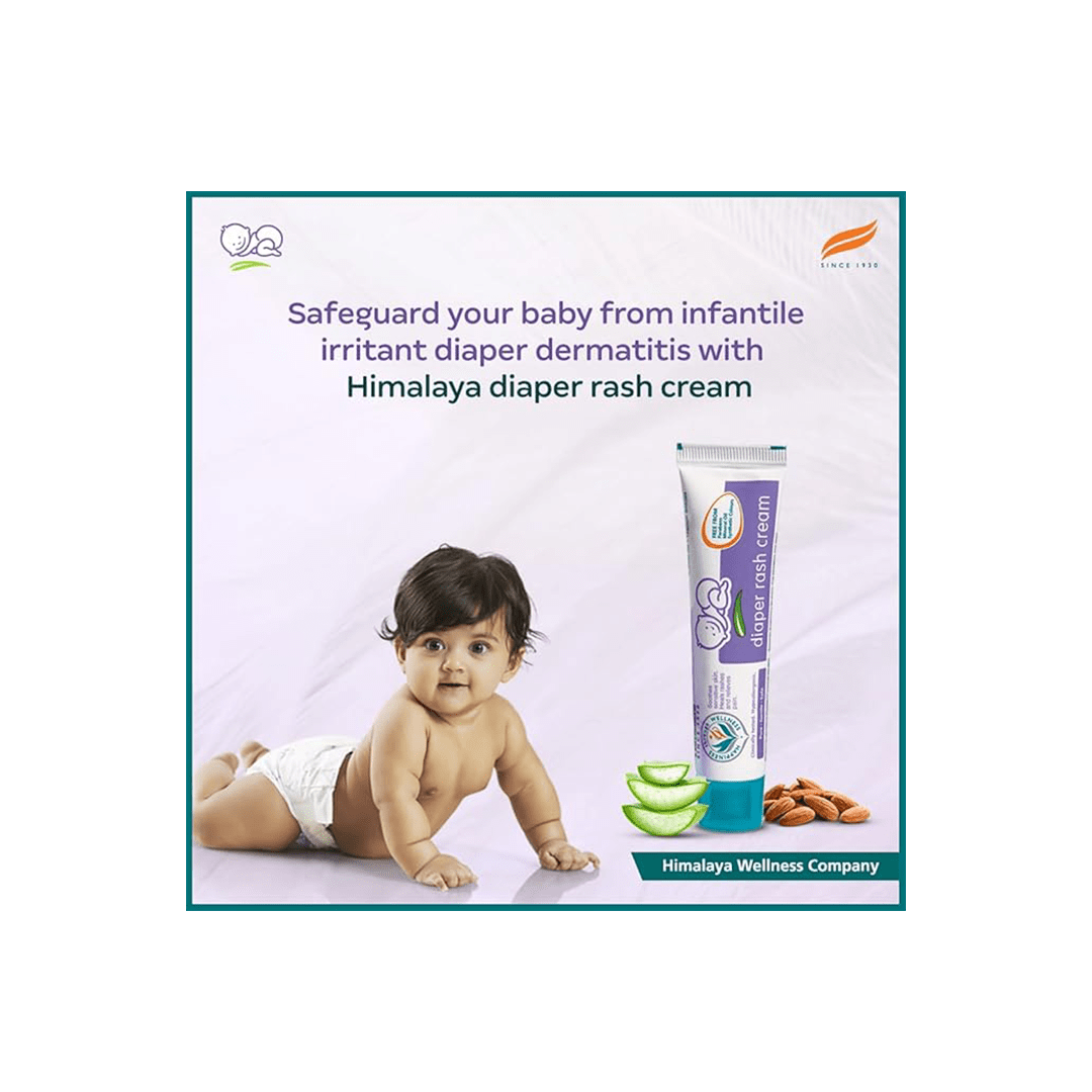 Himalaya Baby Care Himalaya Diaper Rash Cream 50g (0 Months - 3 Years)