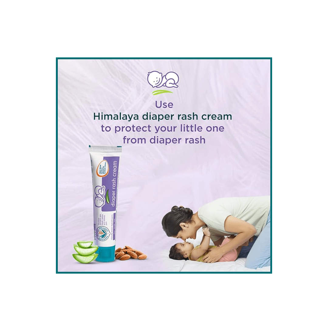 Himalaya Baby Care Himalaya Diaper Rash Cream 50g (0 Months - 3 Years)