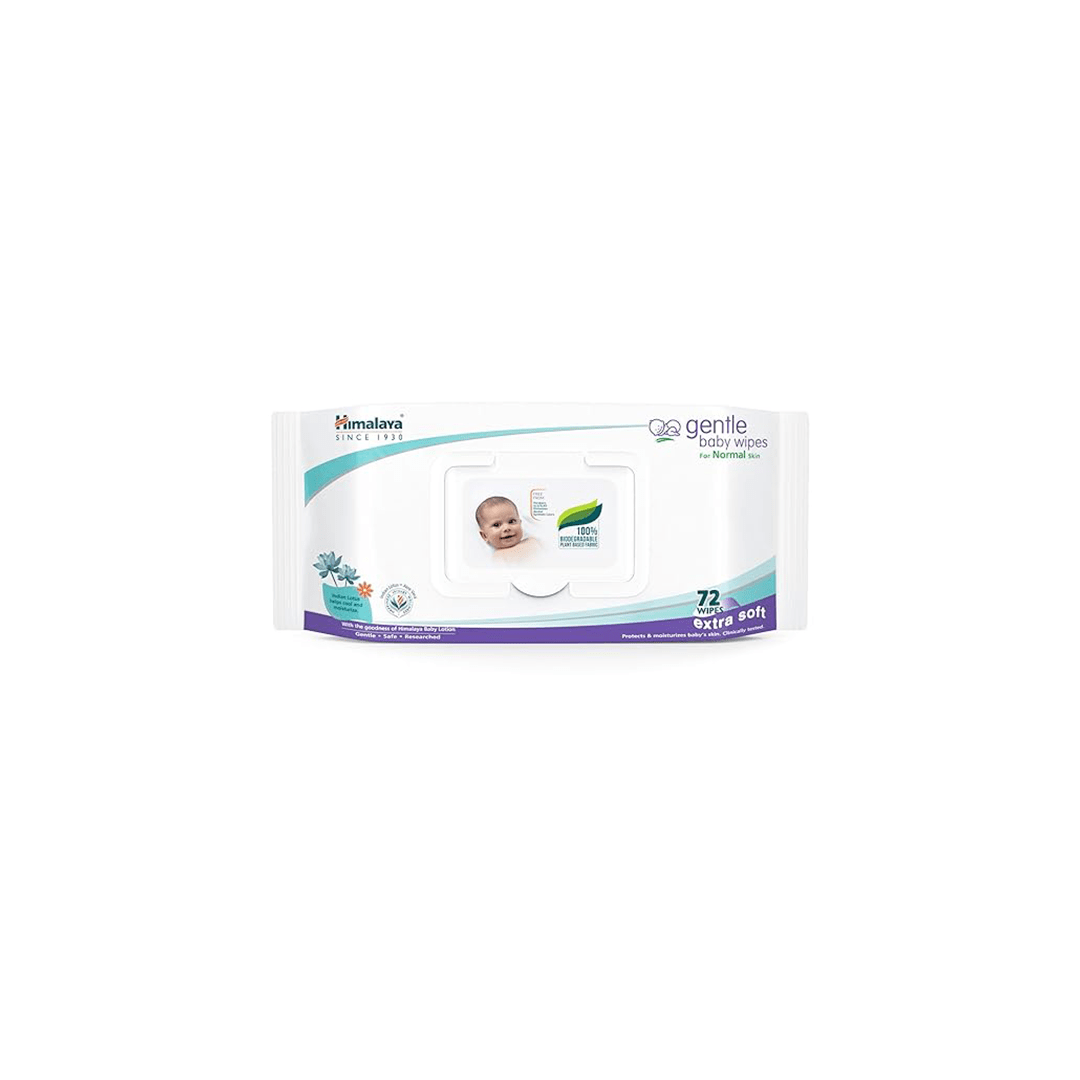 Magic Lamps Baby Care Himalaya Gentle Baby Wipes (0-2 Years)