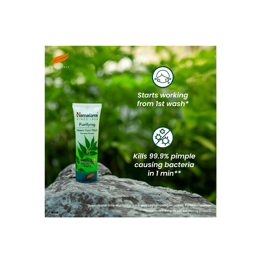 Himalaya Personal Care Himalaya Purifying Neem Face Wash
