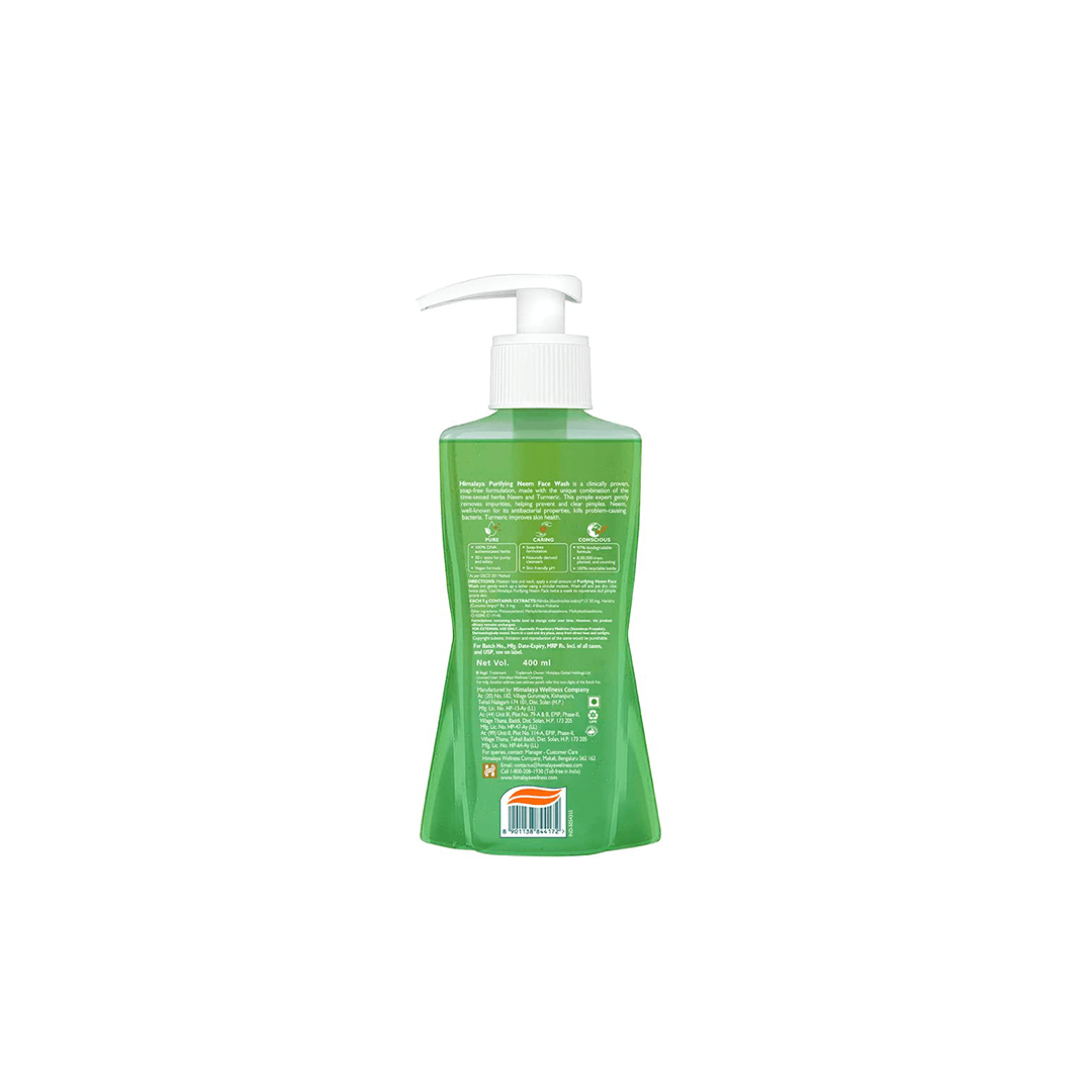 Himalaya Personal Care Himalaya Purifying Neem Face Wash