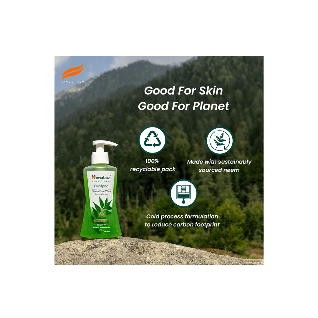 Himalaya Personal Care Himalaya Purifying Neem Face Wash