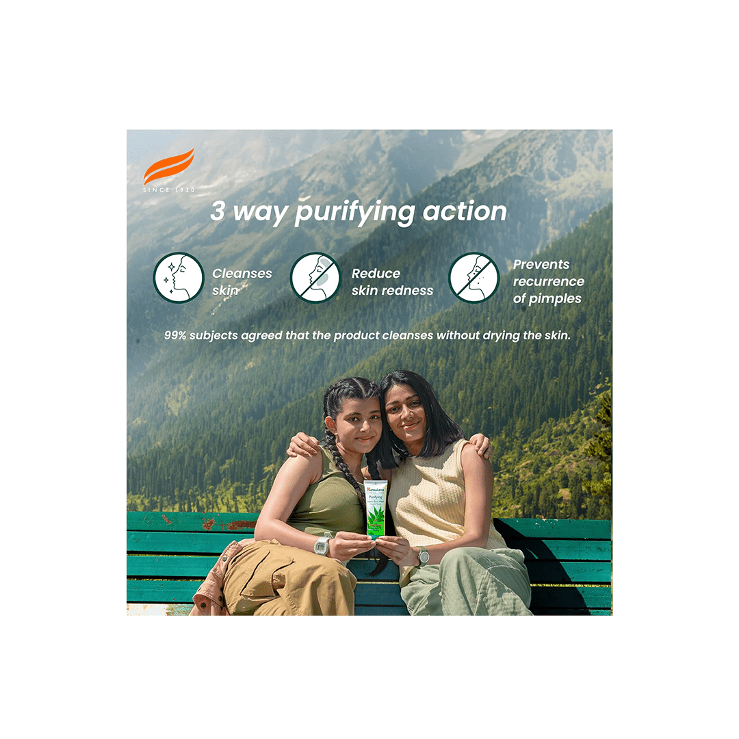 Himalaya Personal Care Himalaya Purifying Neem Face Wash