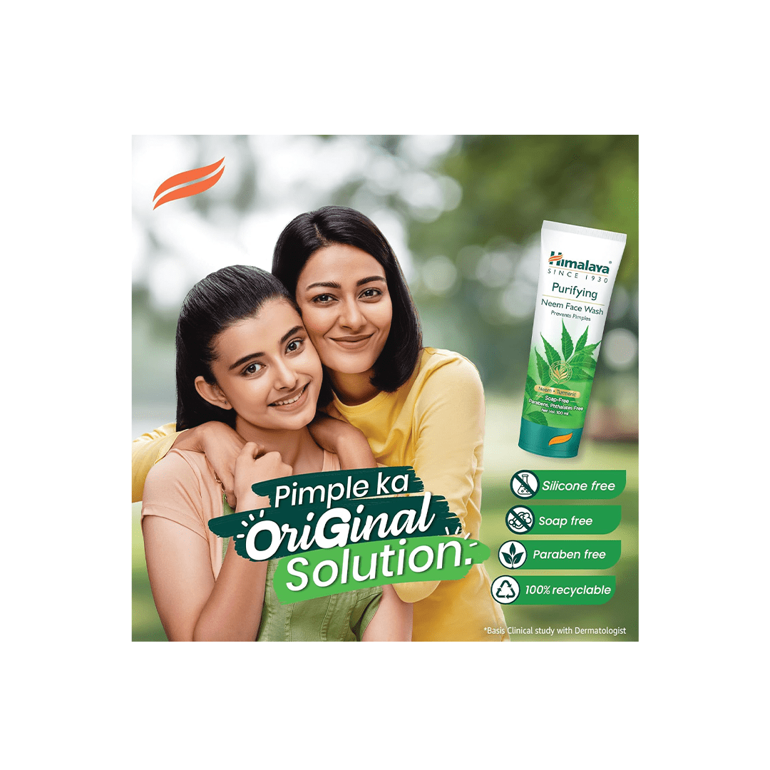 Himalaya Personal Care Himalaya Purifying Neem Face Wash