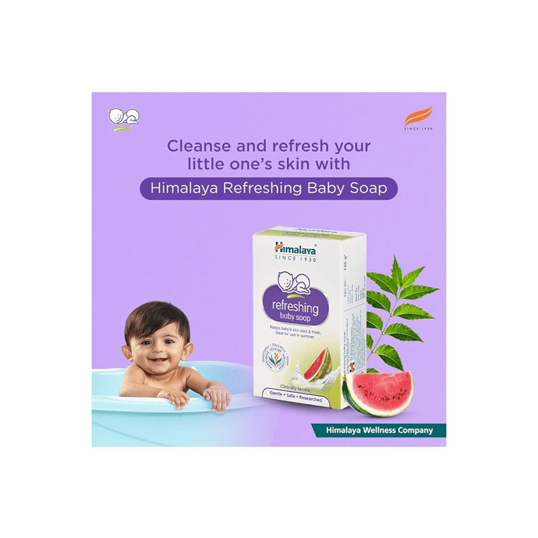 Himalaya Baby Care Himalaya Refreshing Baby Soap (0-24 Months)