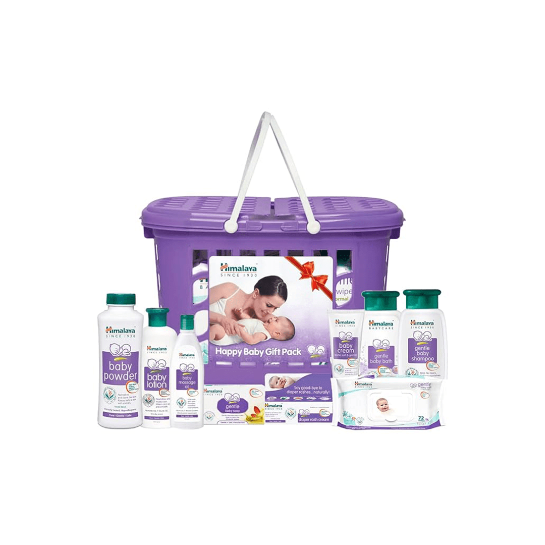 Himalaya Baby Care Himalaya Gift Packs Basket of 9s (0-24 Months)