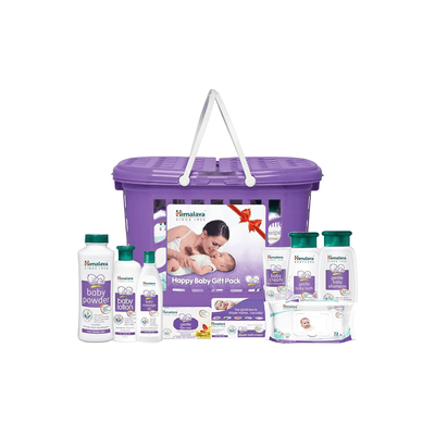 Himalaya Baby Care Himalaya Gift Packs Basket of 9s (0-24 Months)