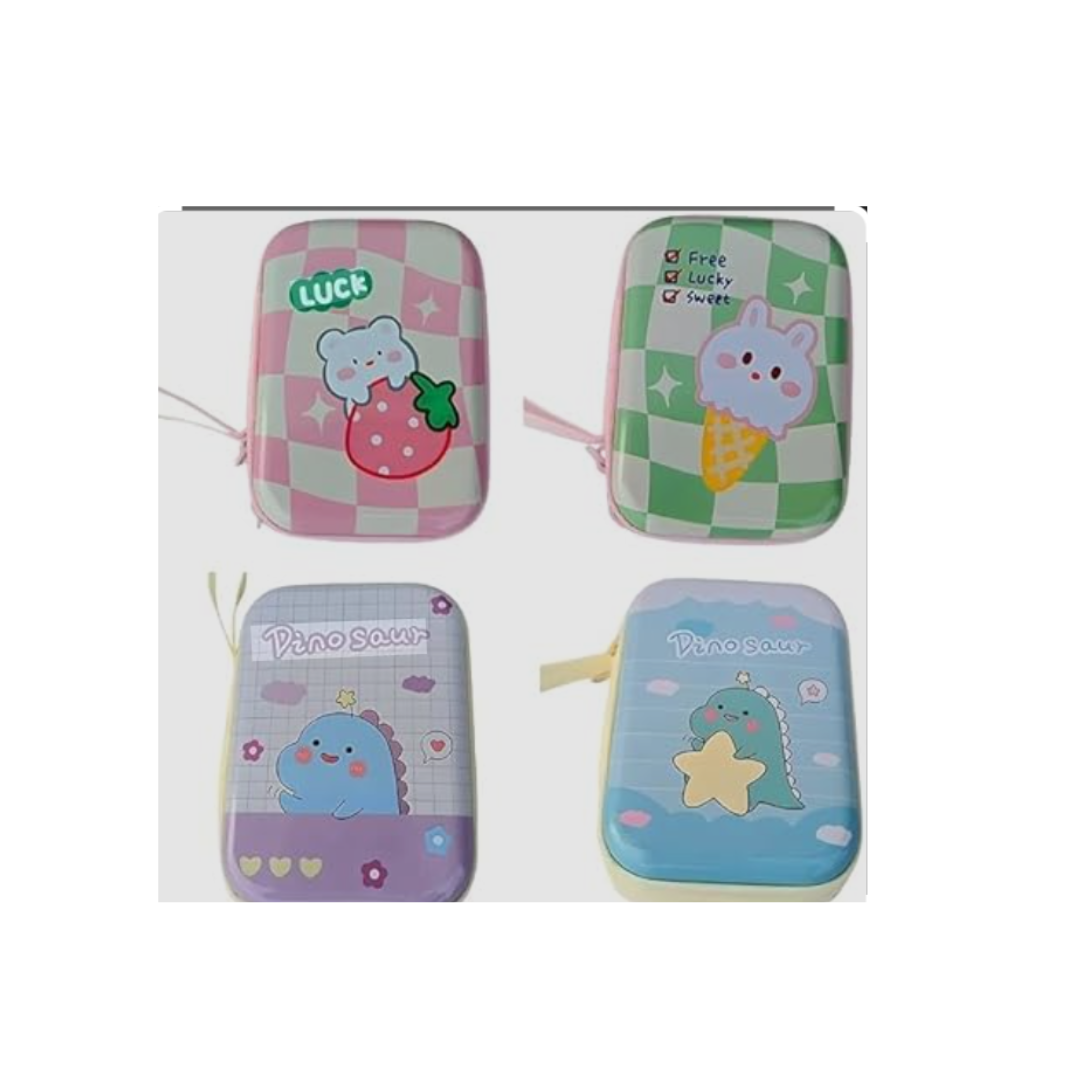 Holographic Unicorn Zipper Pouch for Kids