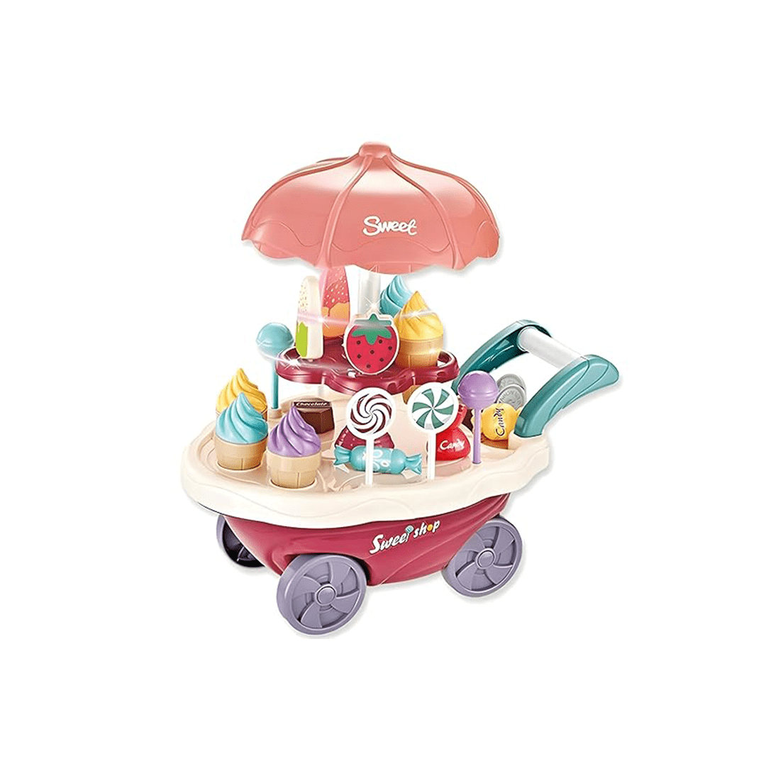 Baan Toys Toys Baan Toys Home Candy Cart For Kids (3 Years+)