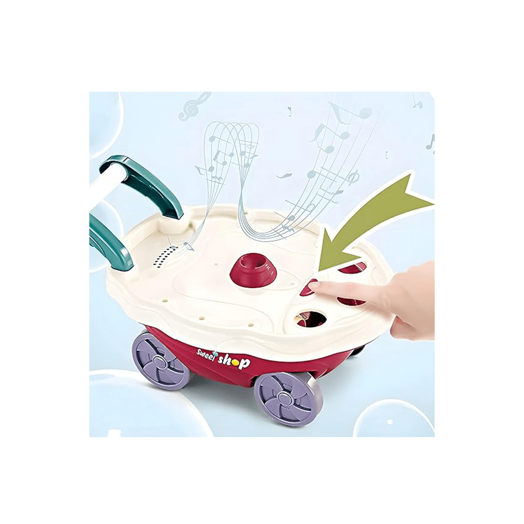 Baan Toys Toys Baan Toys Home Candy Cart For Kids (3 Years+)