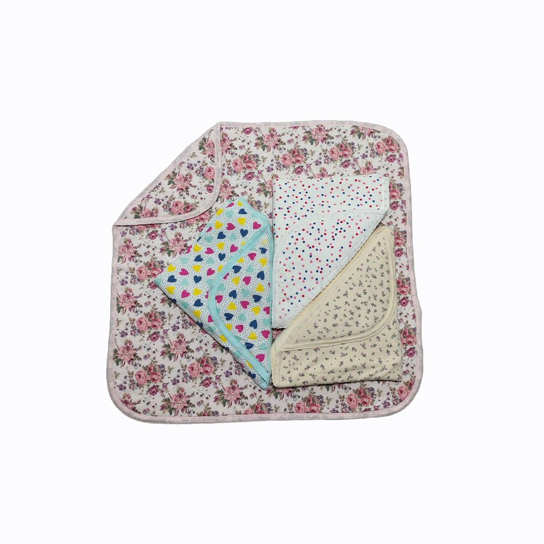 Mama's Choice Clothing Mama's Choice Hooded Polar Print For Kids (0-2 Years)