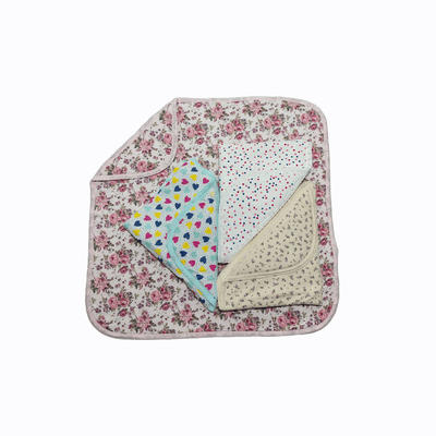 Mama's Choice Clothing Mama's Choice Hooded Polar Print For Kids (0-2 Years)