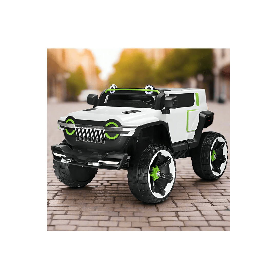 Baan Toys Ride-ons Baan Toys Hulk 4X4 Monster Rechargeable Jeep (2 Years+)