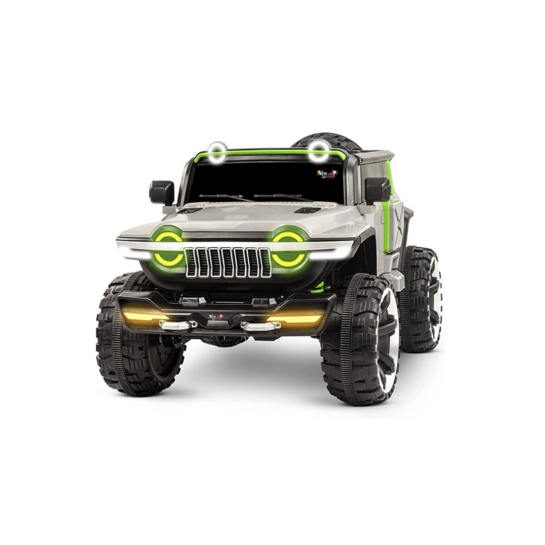Baan Toys Ride-ons Baan Toys Hulk 4X4 Monster Rechargeable Jeep (2 Years+)