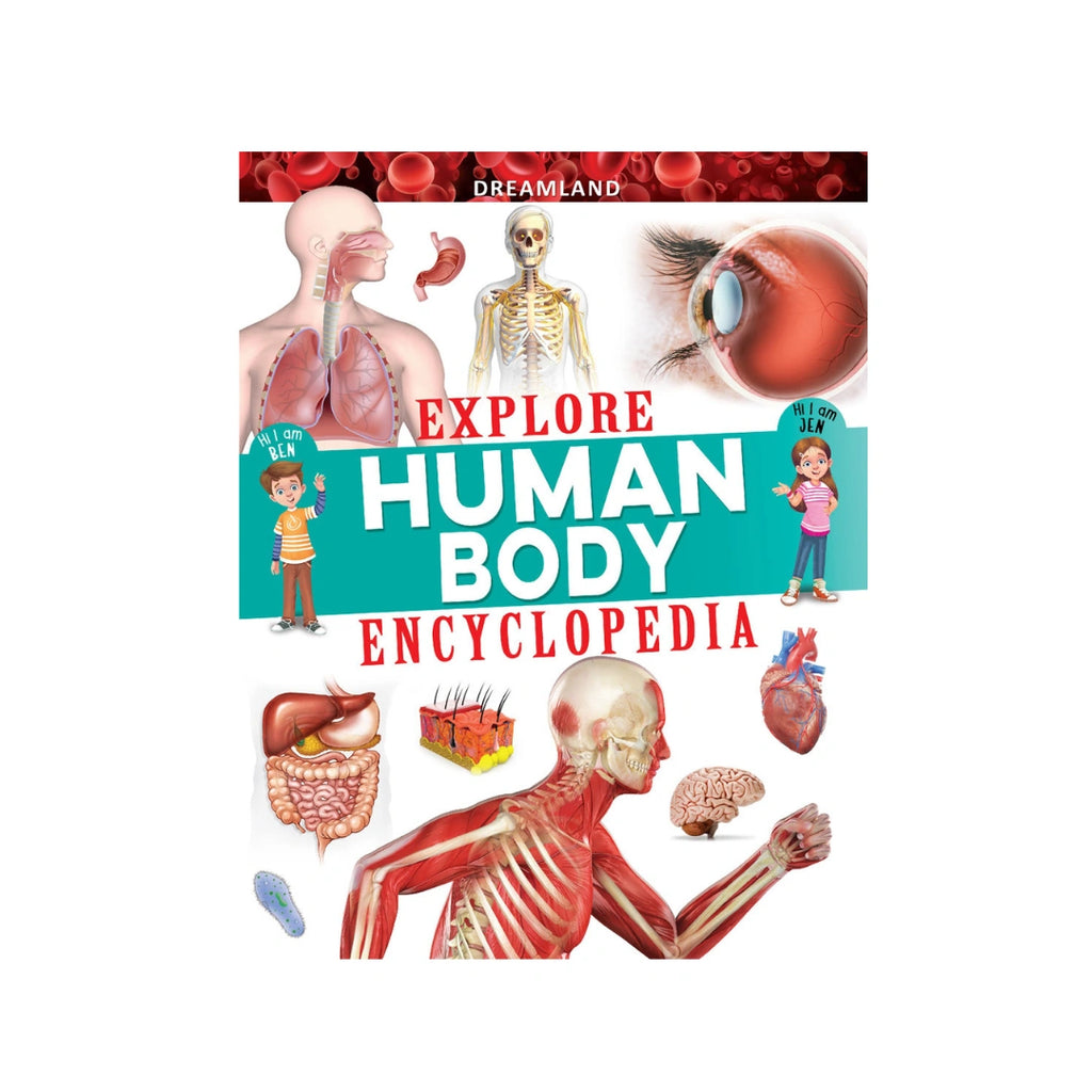 Human body encyclopedia for children