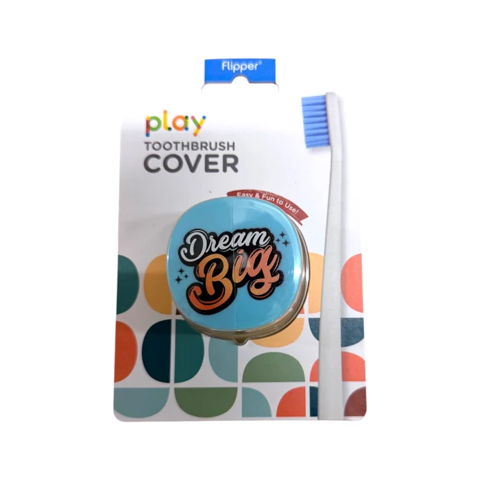 Flipper ToothBrush Cover Dream Big