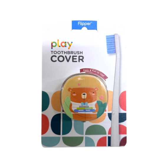 Flipper ToothBrush Cover Bear Present