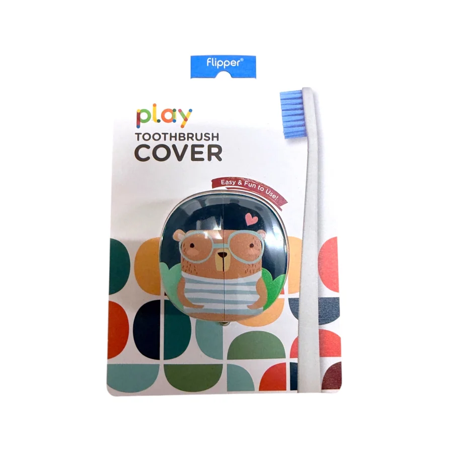 Flipper ToothBrush Cover Bear Spec