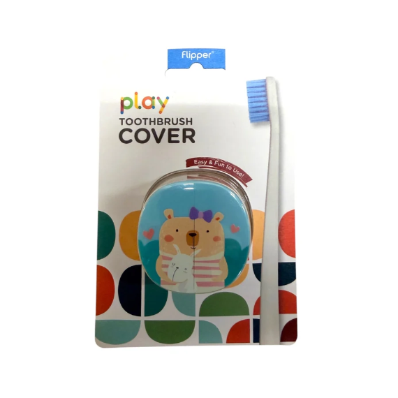Flipper ToothBrush Cover Bear Rabbit