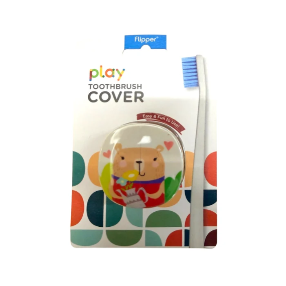 Flipper ToothBrush Cover Bear Watering Can
