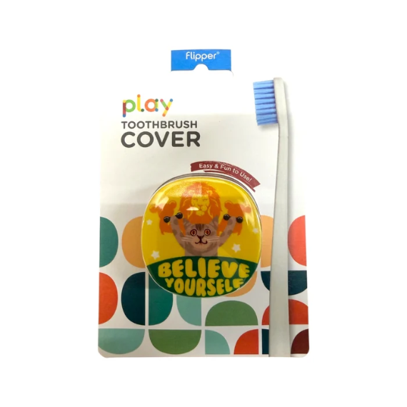 Flipper ToothBrush Cover Believe Yourself