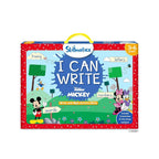 I Can Write Disney Junior Mickey Mouse for Children,12 Repeatable Activities,To Improve Writing,Tracing,Reading,Focus,Problem Solving (3 Years+)