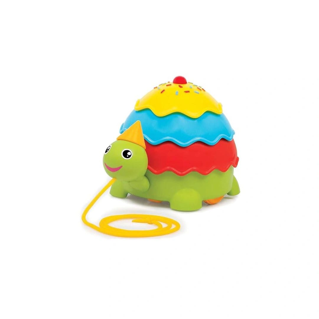 Ice Cream Turtle,Fun Pull-Along Toy with Ice Cream Play Set,Non-Toxic,Child-Safe Plastic,To Improve Motor Skills,Hand-Eye Coordination,Creativity (2 Years+)