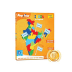 India map learning puzzle