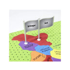India map learning puzzle