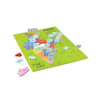 India map learning puzzle