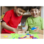 India map learning puzzle