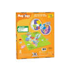 India map learning puzzle