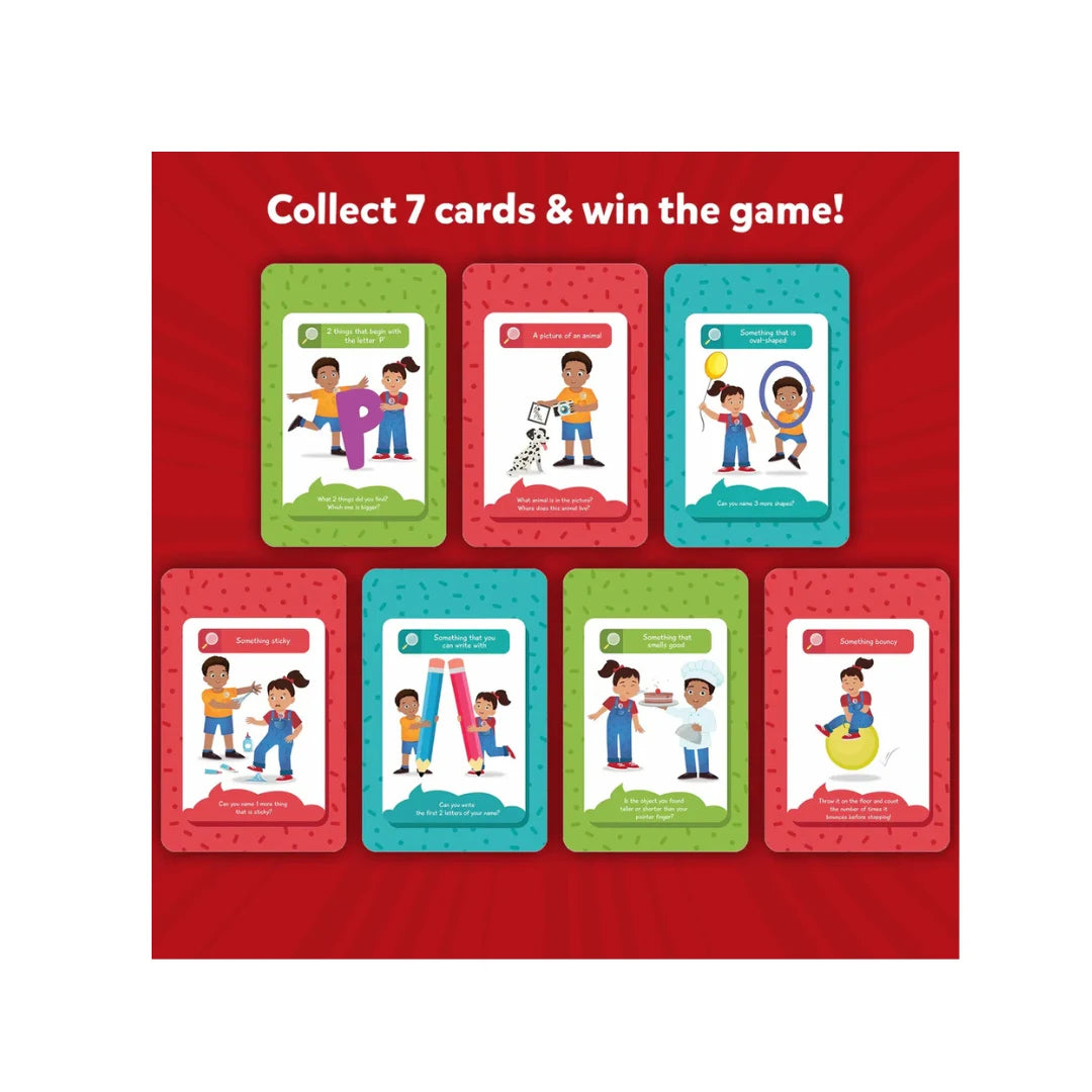 Interactive Educational Search-and-Find Activity Play Set