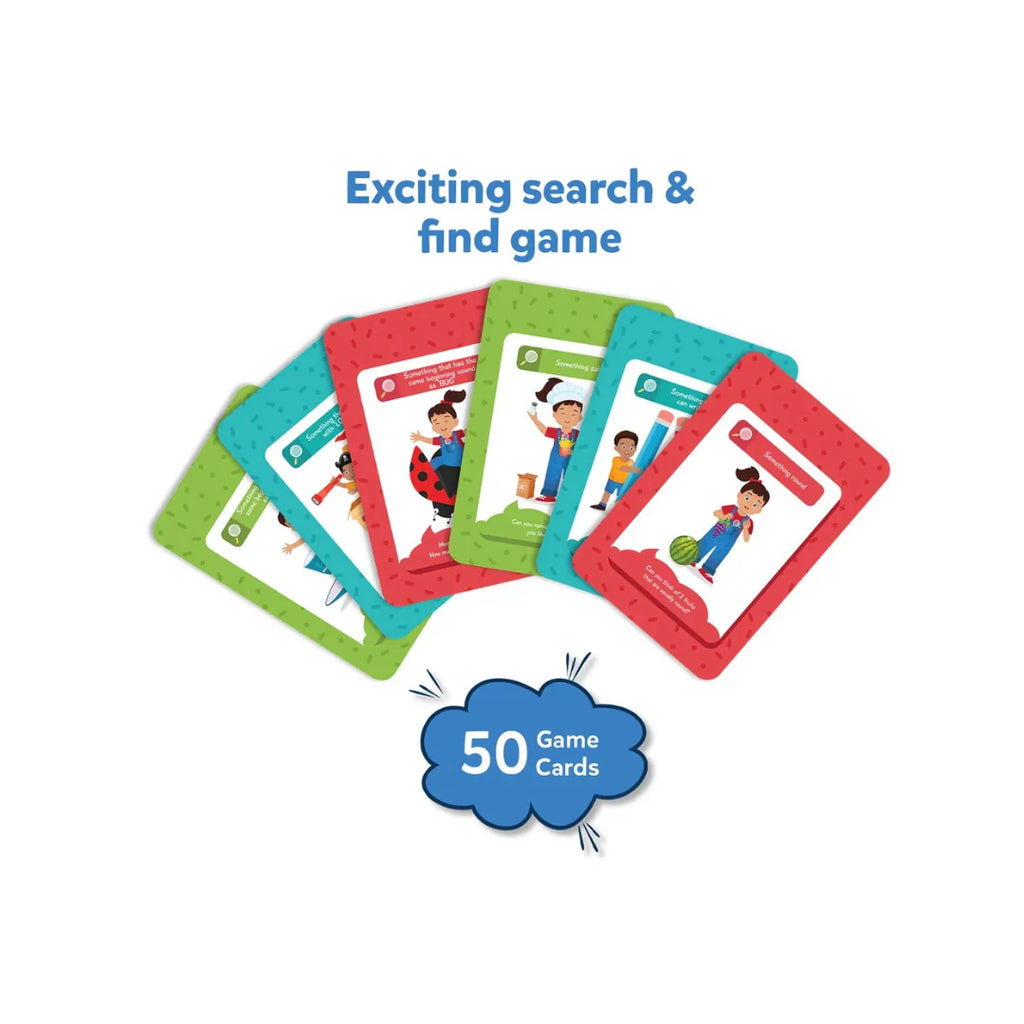 Interactive Educational Search-and-Find Activity Play Set
