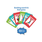 Interactive Educational Search-and-Find Activity Play Set