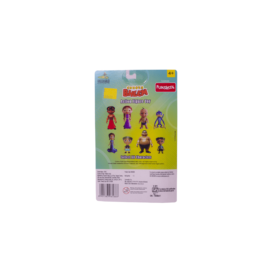 Funskool Toys Funskool Chhota Bheem Indumati Action Figure (4 Years+)