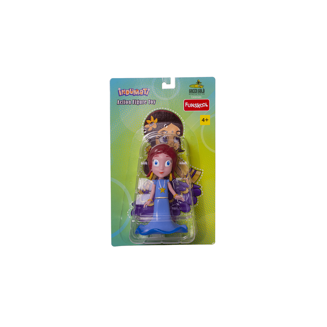 Funskool Toys Funskool Chhota Bheem Indumati Action Figure (4 Years+)