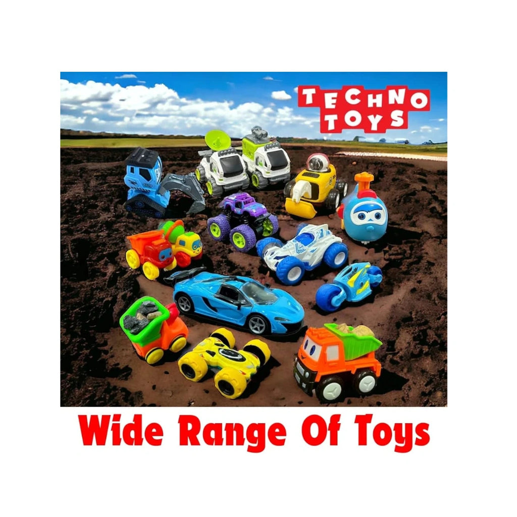 Sporty friction powered superbike toy for kids
