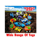 Sporty friction powered superbike toy for kids