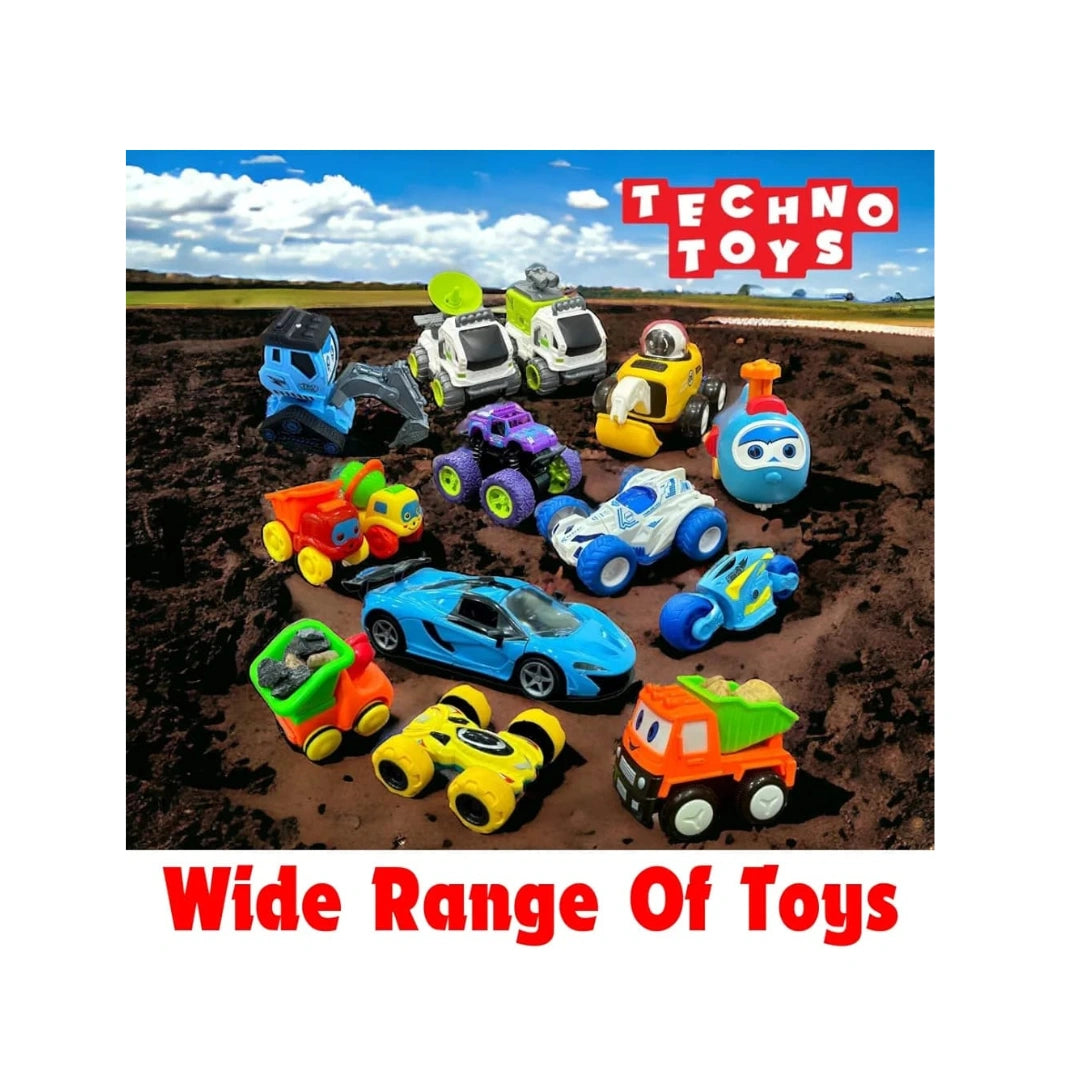 Sporty friction powered superbike toy for kids