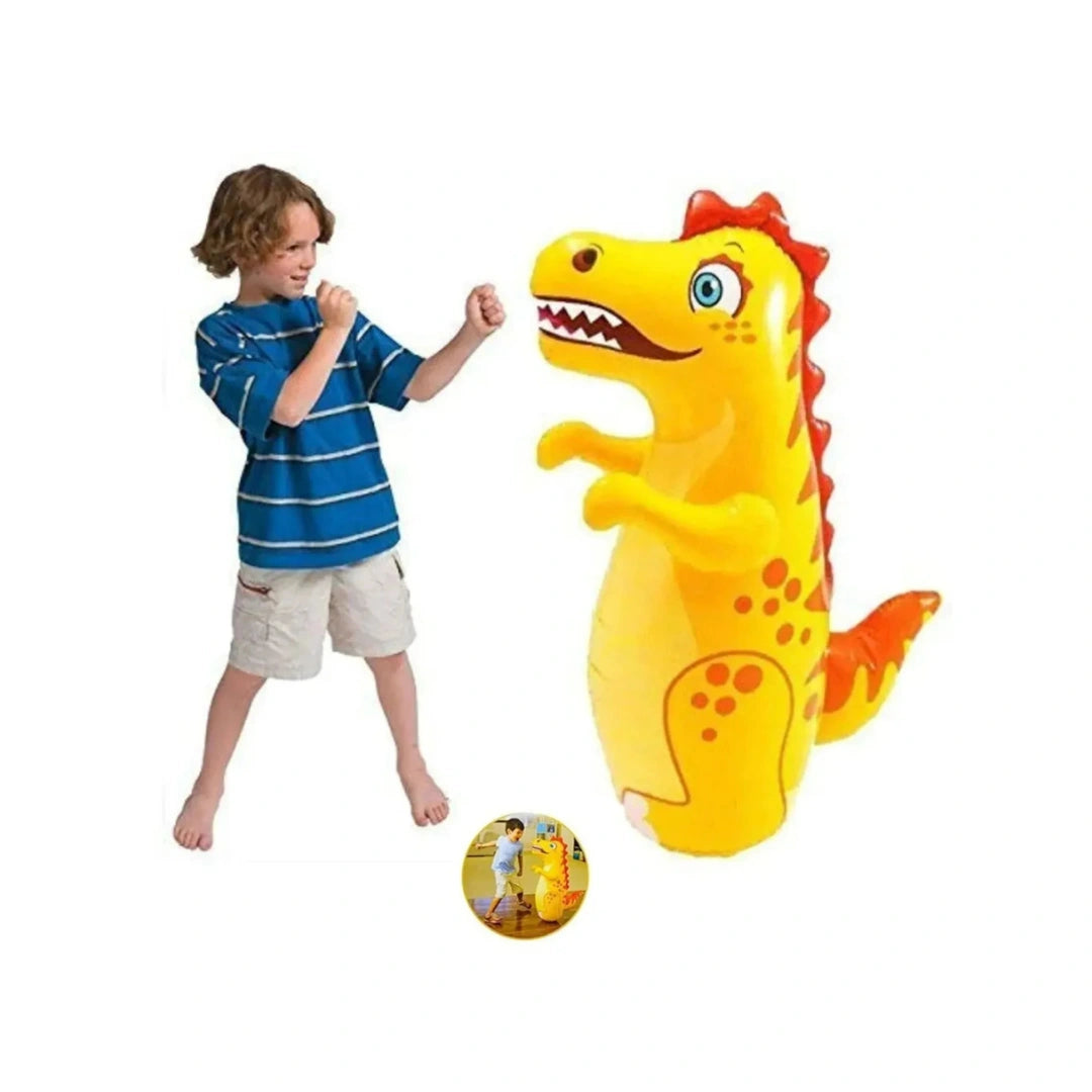 Intex Hit Me 3D Inflatable Dinosaur Bop Bag for Kids