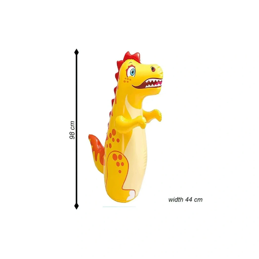 Intex Hit Me 3D Inflatable Dinosaur Bop Bag for Kids,
