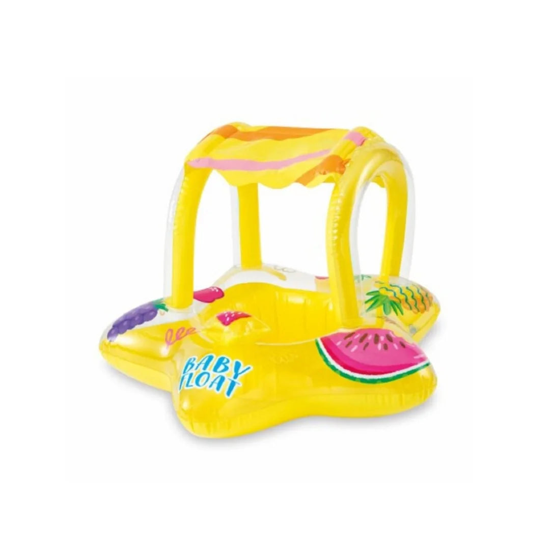 Intex Inflatable Kiddie Float with Sunshade,
