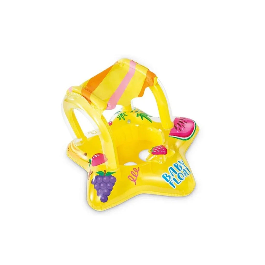Intex Inflatable Kiddie Float with Sunshade