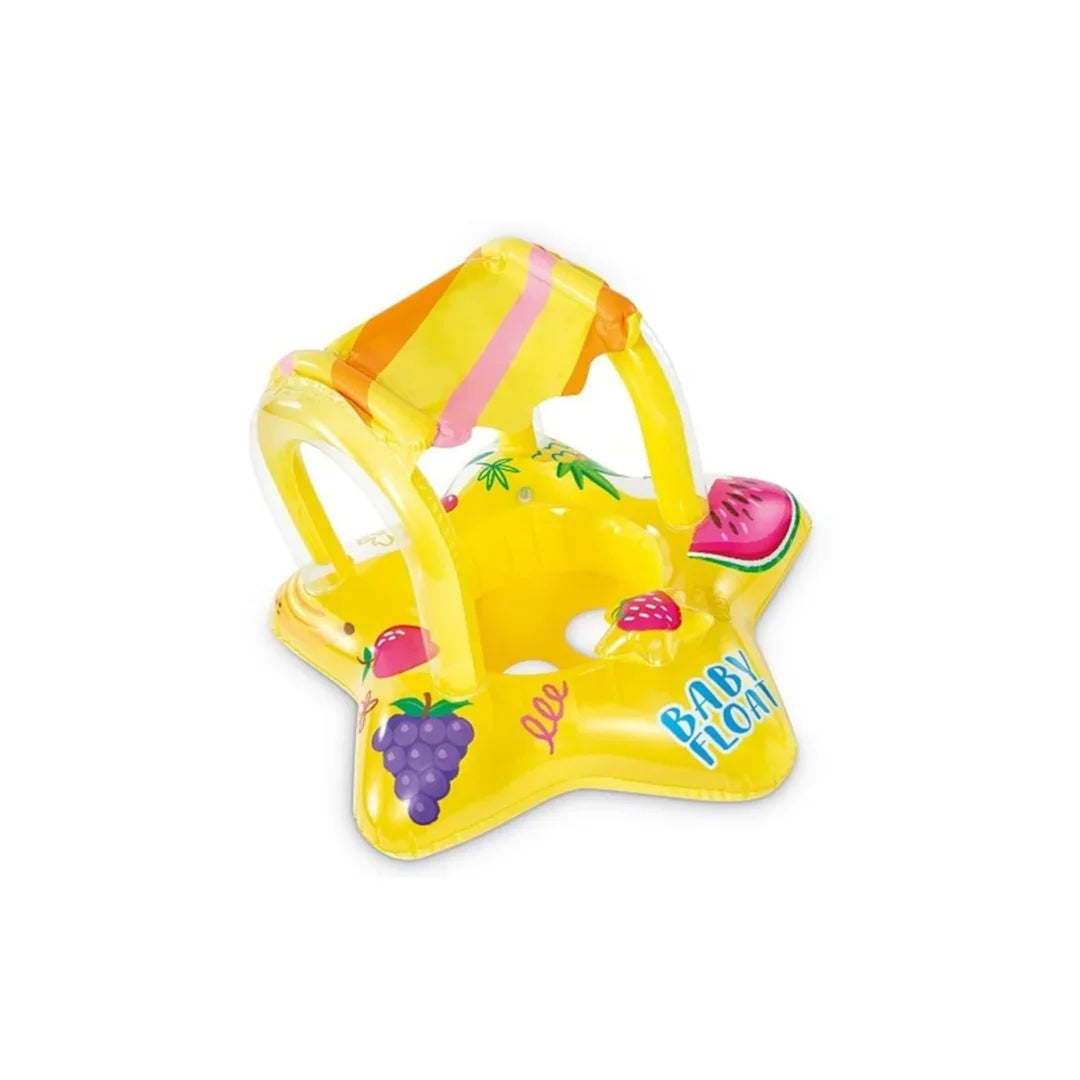 Intex Inflatable Kiddie Float with Sunshade