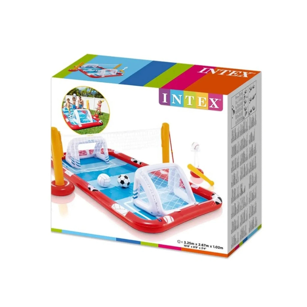 Intex Inflatable Soccer Play Center for Kids,