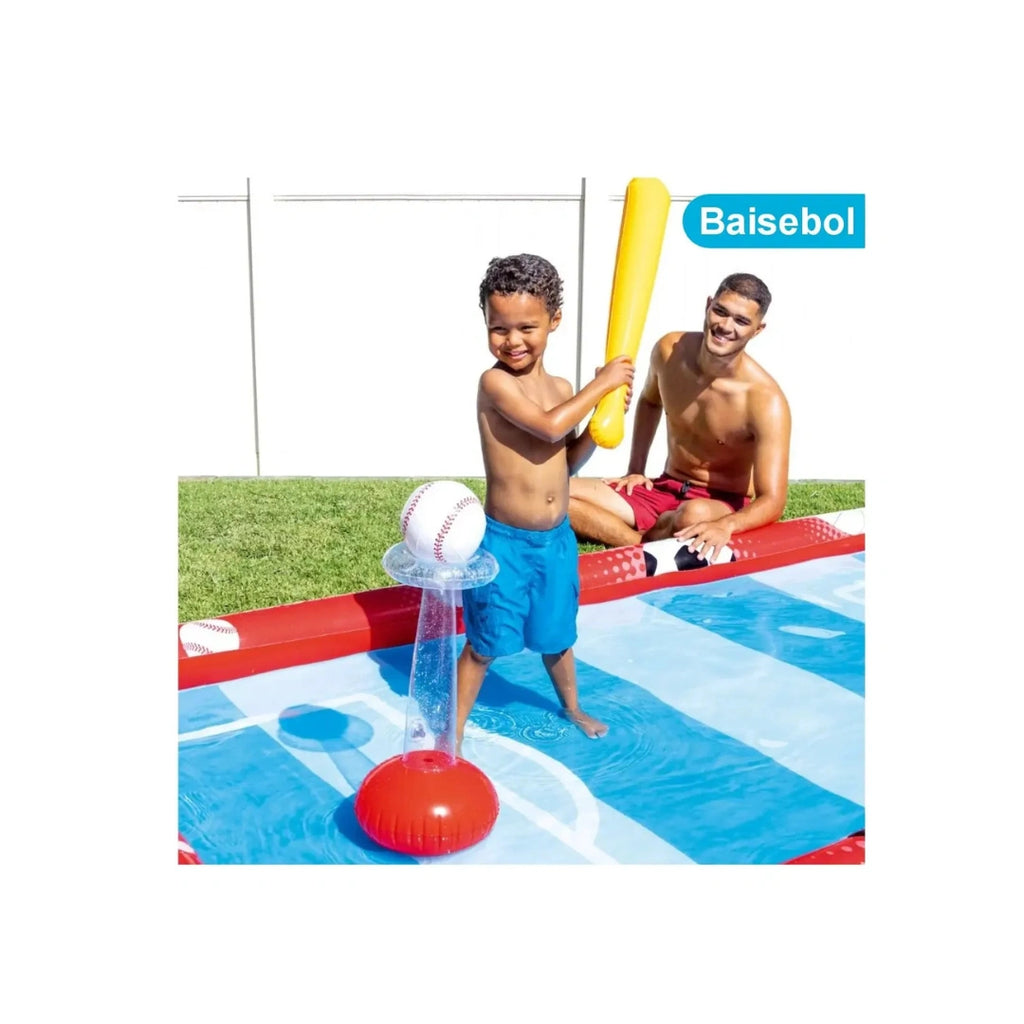 Intex Inflatable Soccer Play Center for Kids,